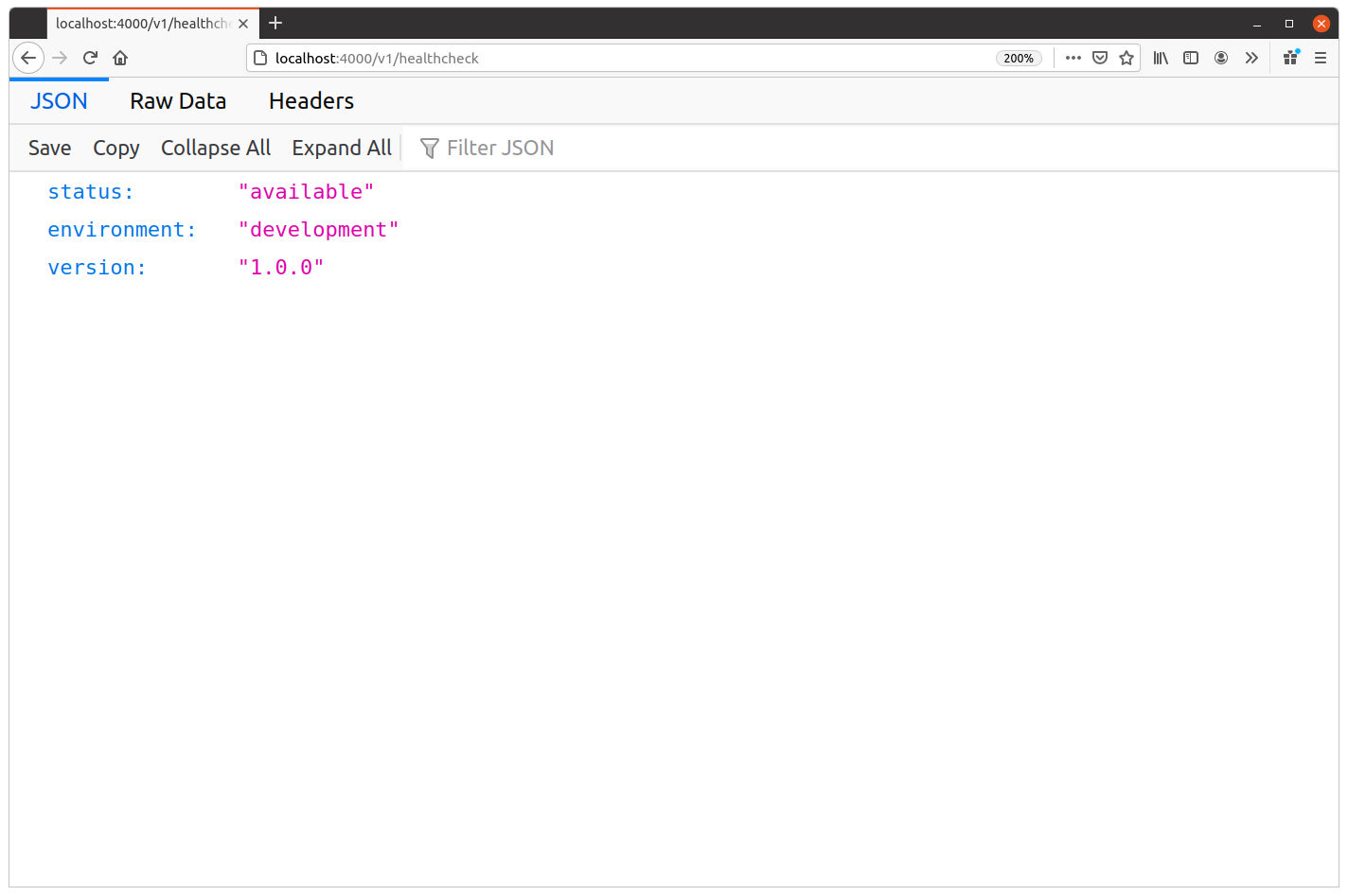 online json array formatter